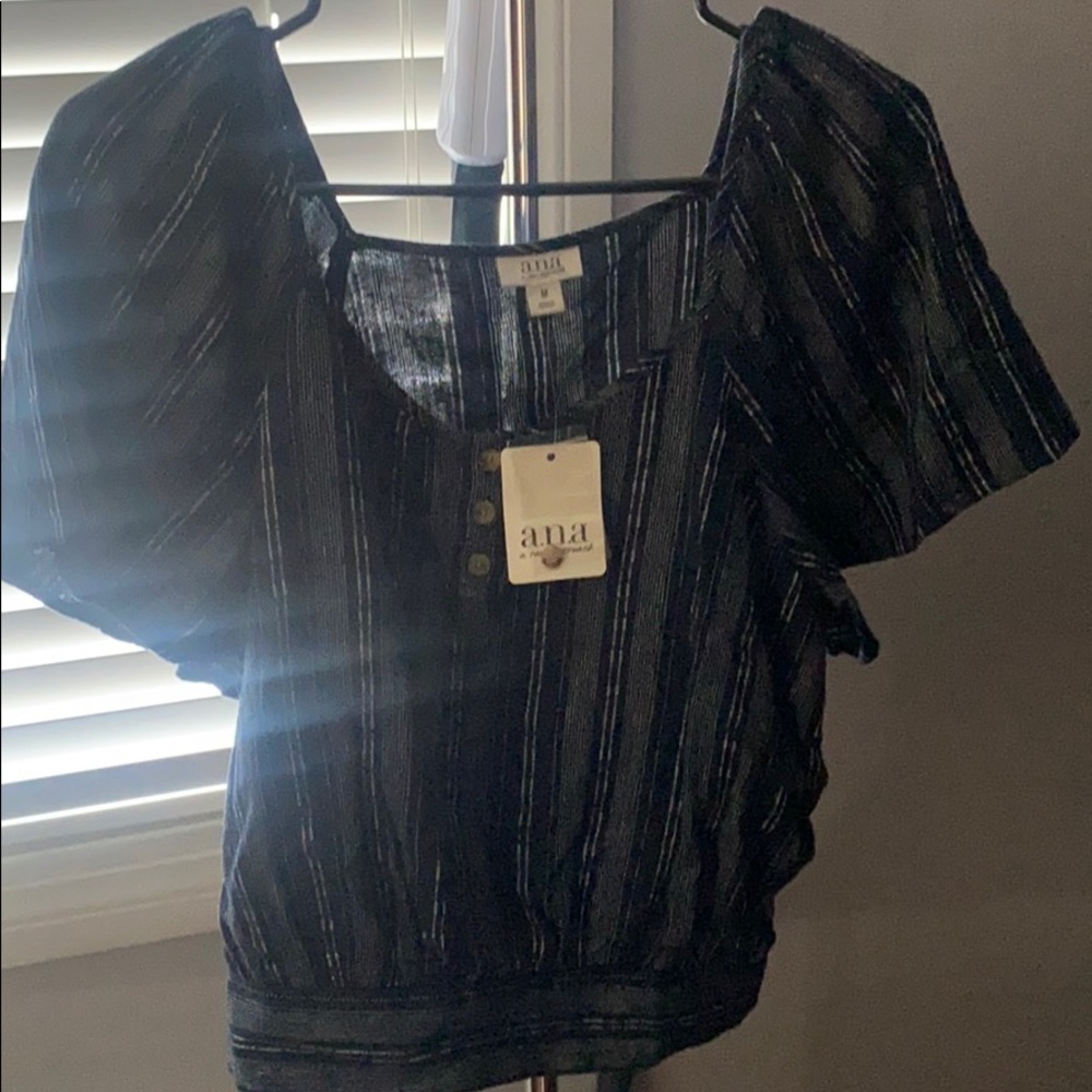 Puff Short Sleeve Top